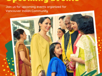 Upcoming Indian Community Events in Vancouver area