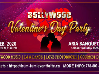 Bollywood Valentines Day Party 2020