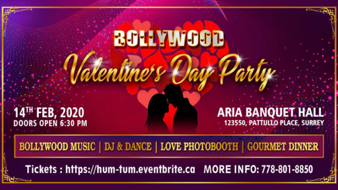 Bollywood Valentines Day Party 2020