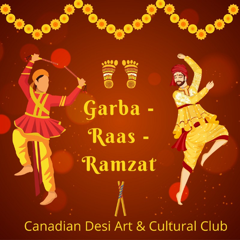 Navratri Vancouver – Garba – Raas – Ramzat | Indians In Vancouver