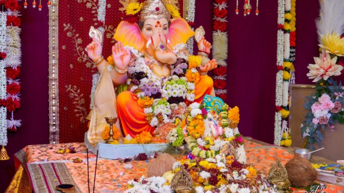 Ganesh Utsav Vancouver 1